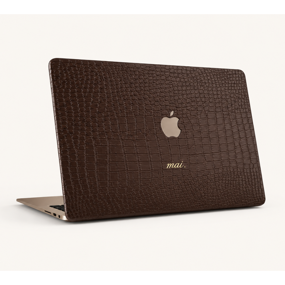 Luxe laptop case - Coco