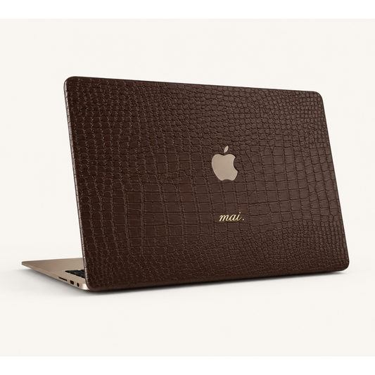 Luxe laptop case - Coco