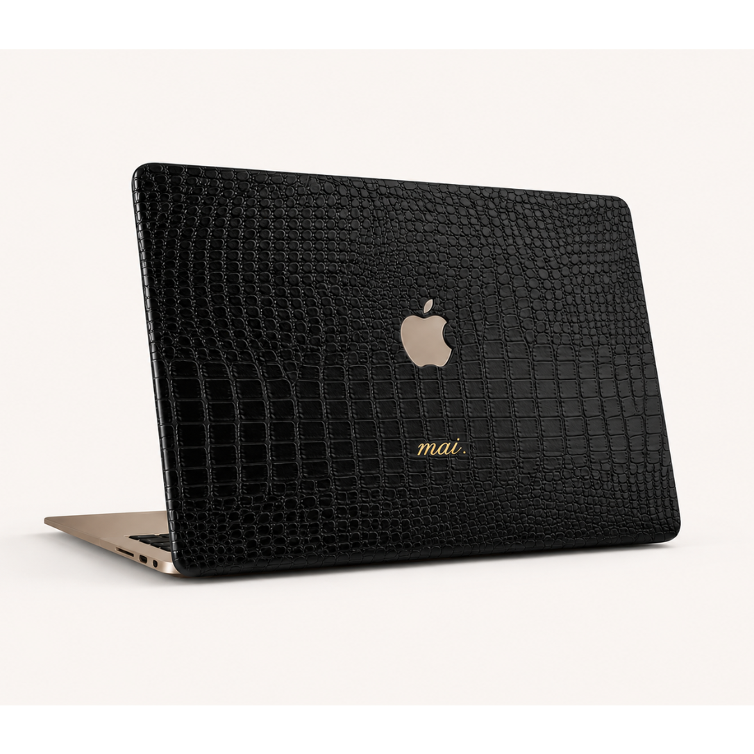 Luxe laptop case - Black