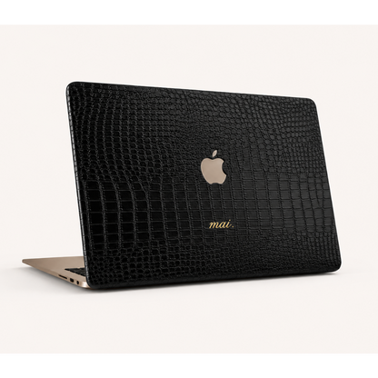 Luxe laptop case - Black