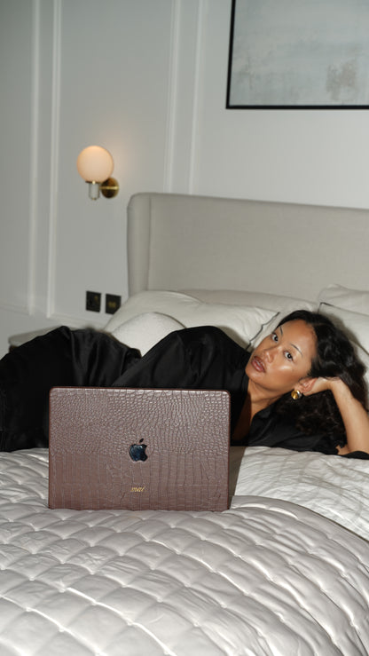 Luxe laptop case - Coco